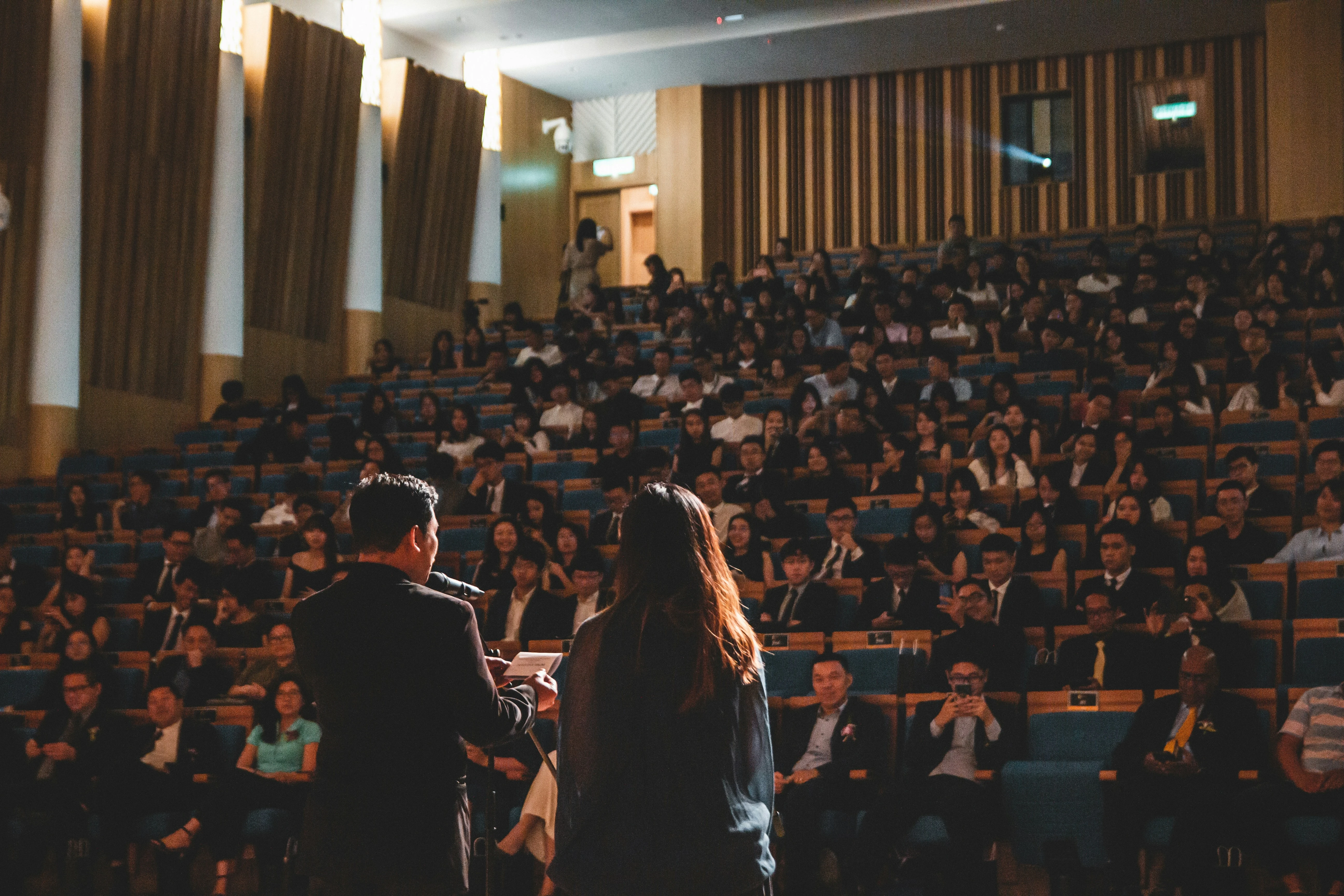 Auditorio universitario UNAL - Sistema de Integridad y Probidad